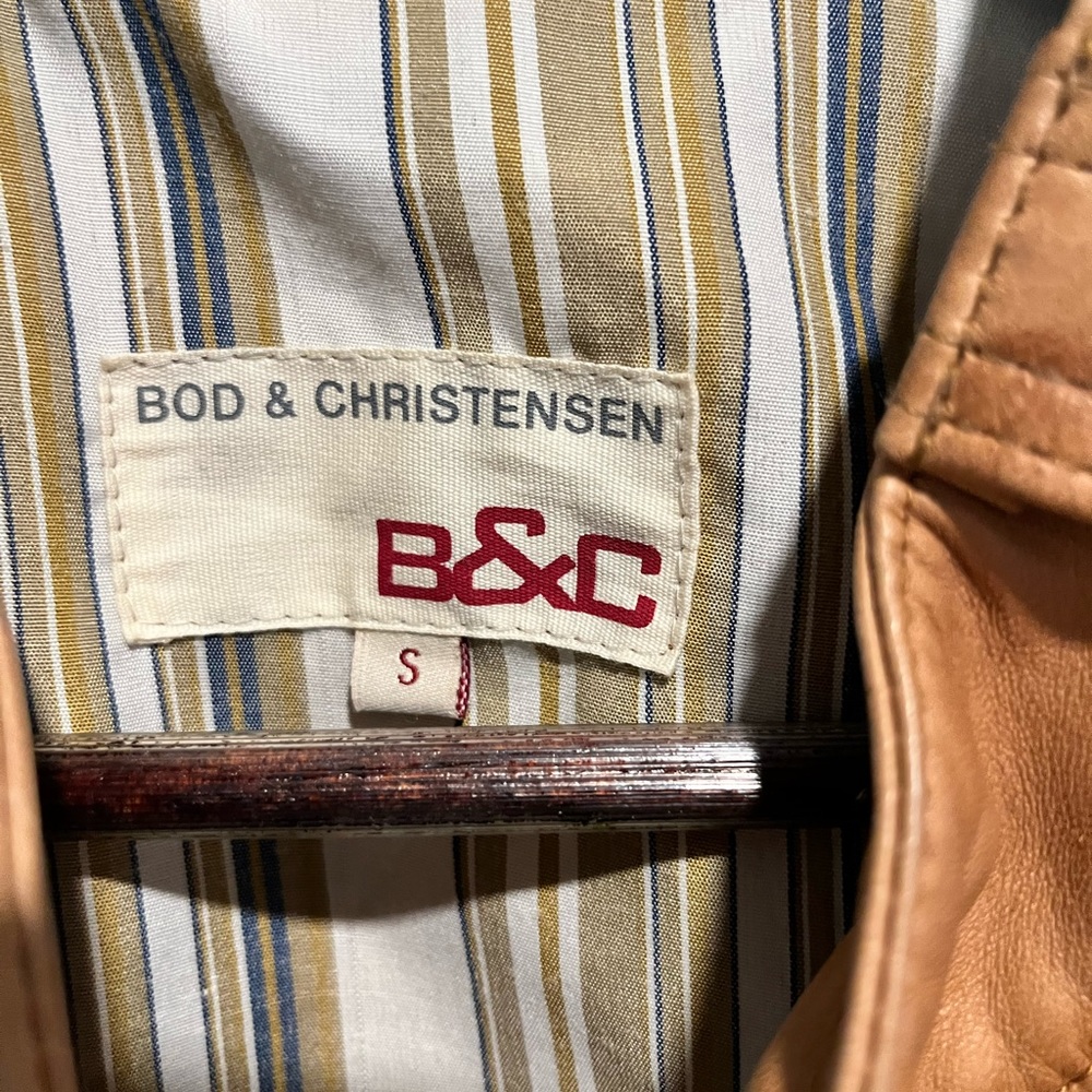 Bod & Christensen Men’s Leather Jacket
